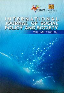 					View Vol. 11 (2015): International Journal of Social Policy and Society Volume 11 2015
				