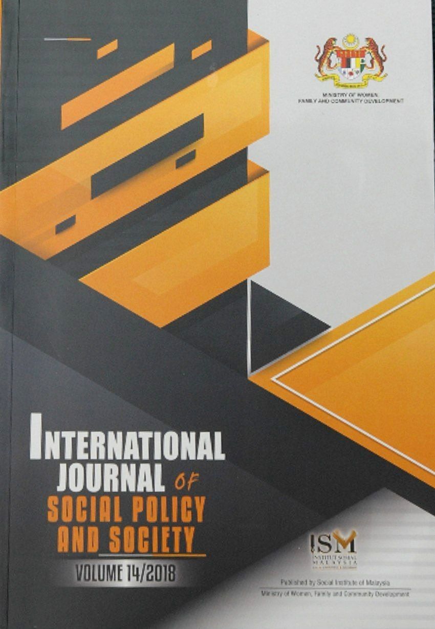 					View Vol. 14 (2018): International Journal of Social Policy and Society Volume 14 2018
				