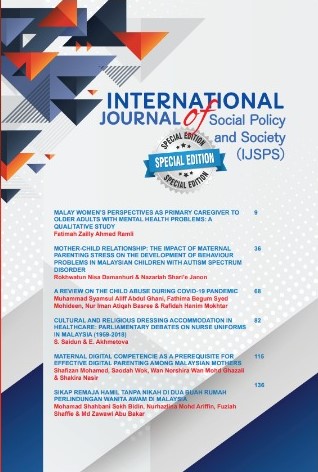 					View 2022: International Journal of Social Policy and Society (IJSPS) Special Edition
				