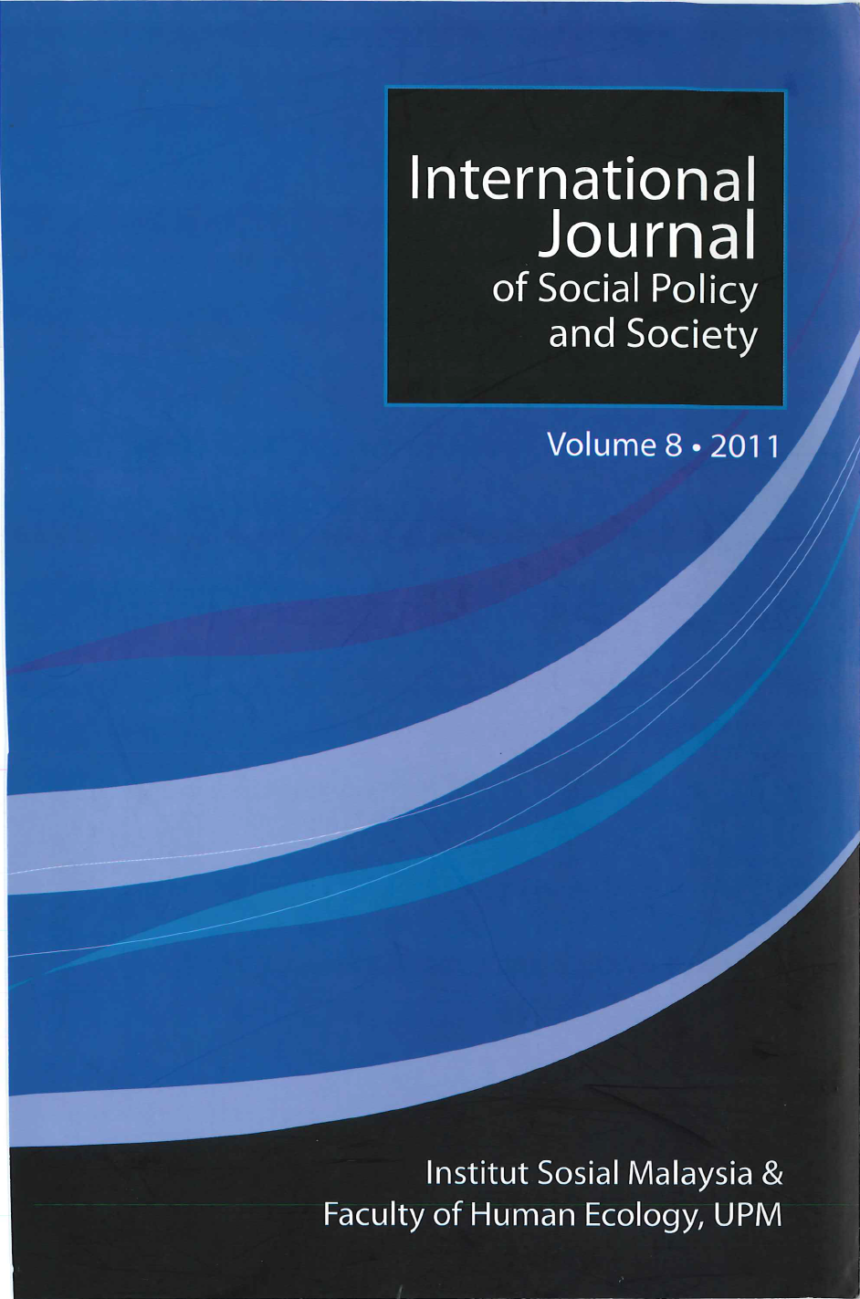 					View Vol. 8 (2011): International Journal of Social Policy and Society Volume 8 2011
				